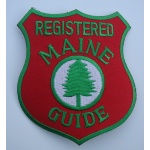 Maine Guide Hat Patch